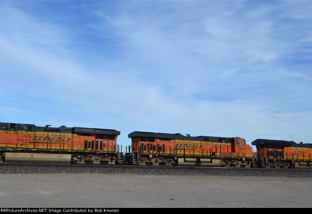 BNSF 6845